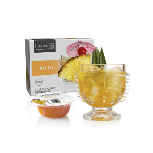 Bartesian Mai Tai  Pack  of 8 Cocktail Capsules